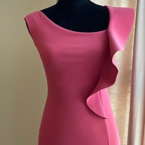 CHIARA BONI LA PETITE ROBE
Ruffled Cocktail Dress